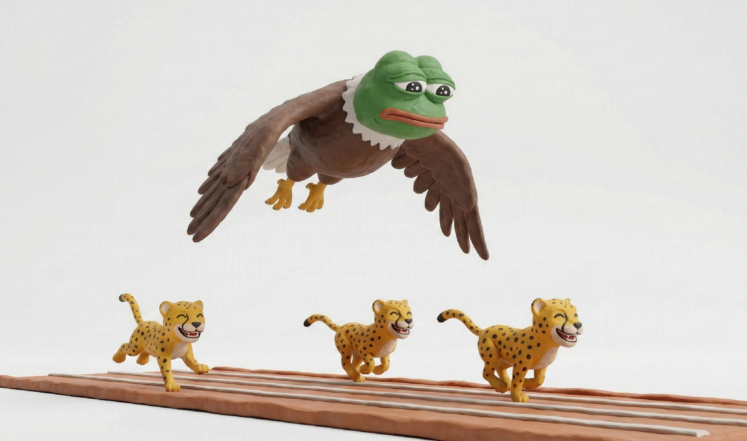Cheetahs must run